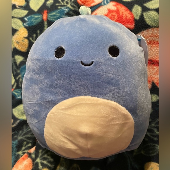 BRODY the blue dinosaur SQUISHMALLOW 8” - Picture 1 of 3